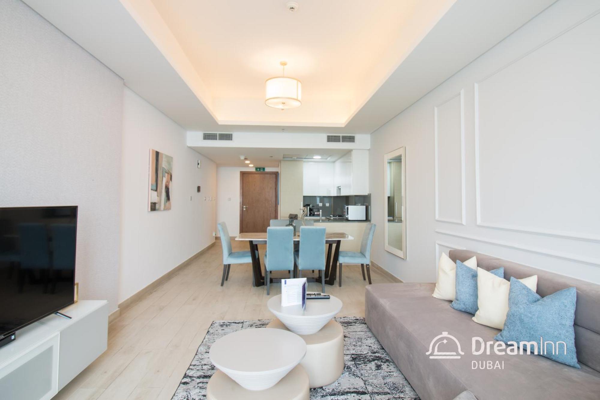 Dream Inn Apartments - Mina By Azizi Dubai Exterior photo